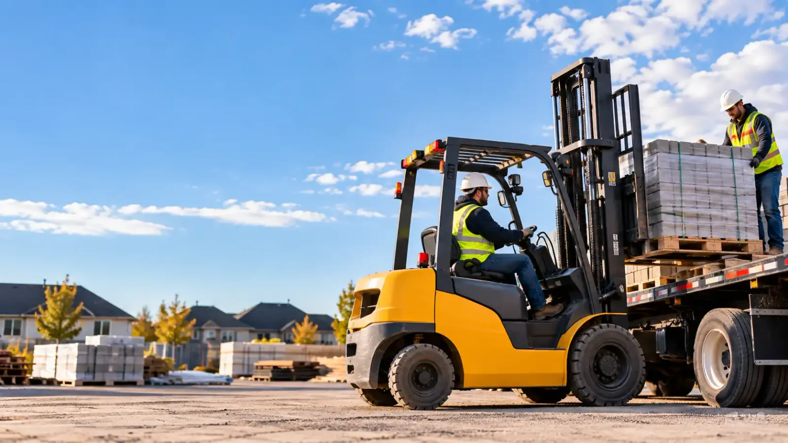 Forklift Rental in Le Sueur, MN